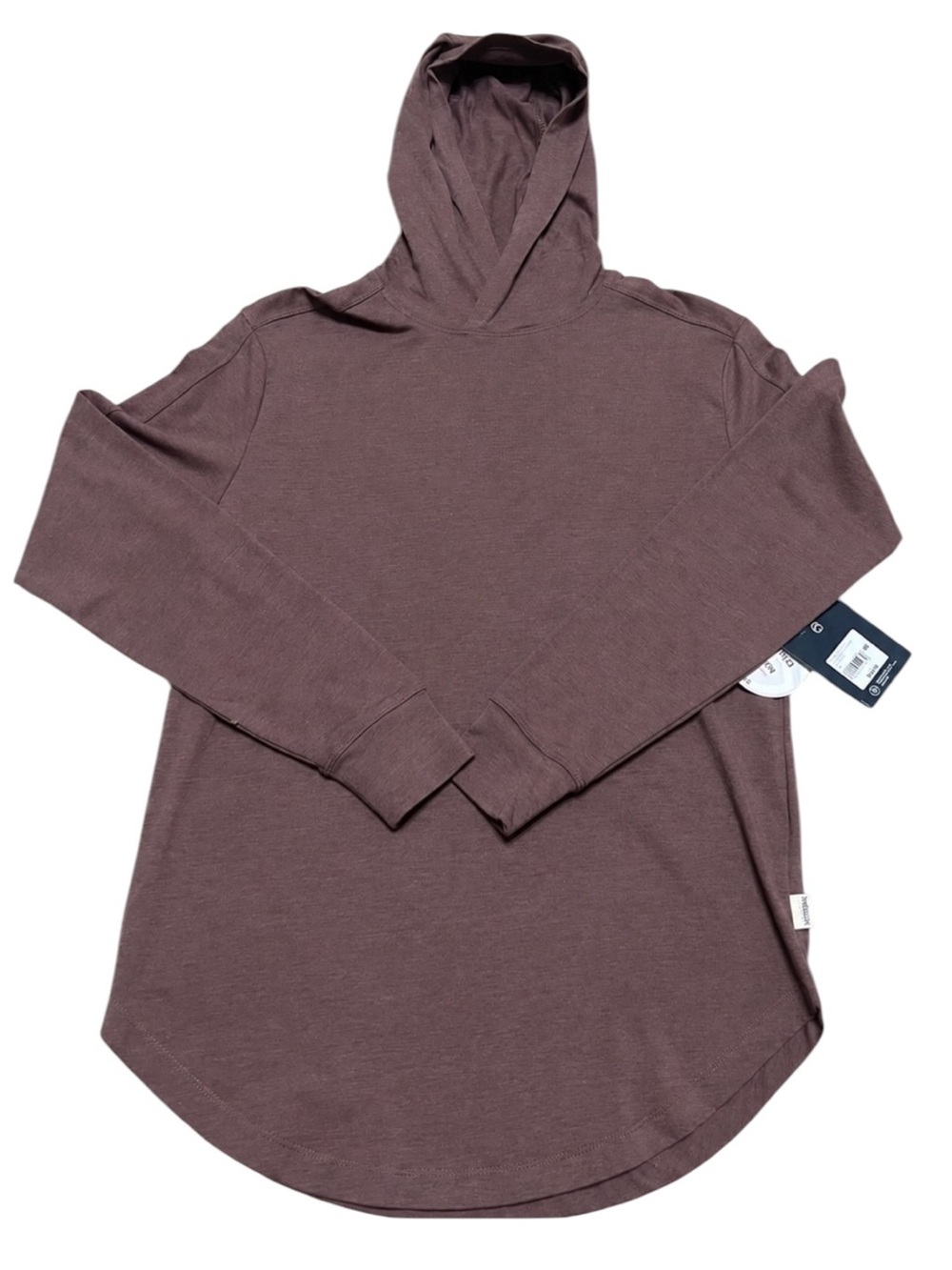 Magellan Outdoors Mauve‎ Hooded Long-Sleeve Pullover
